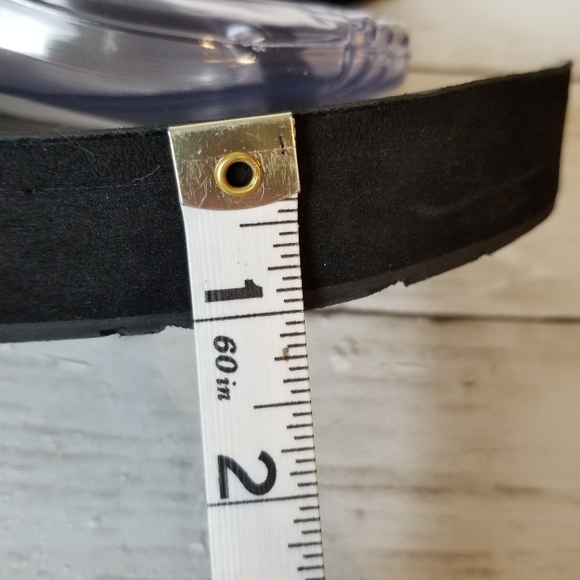 Flojos Hayley Black Woven Thong Wedge Heel Thong Sandal - Picture 11 of 11